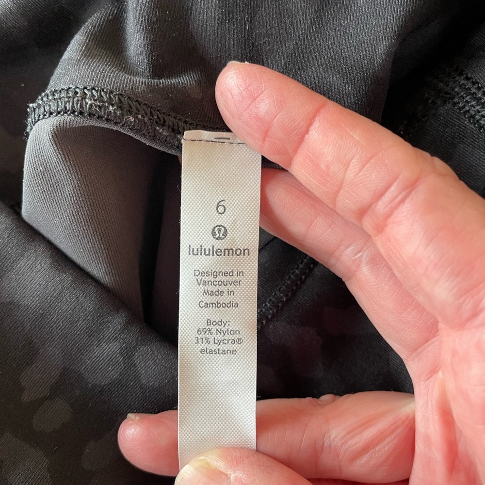 Lulu Lemon full length leggings